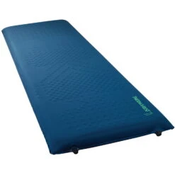 Therm-a-Rest Luxury Map Mattress Sleeping Pad - Regular - Poseidon Blue