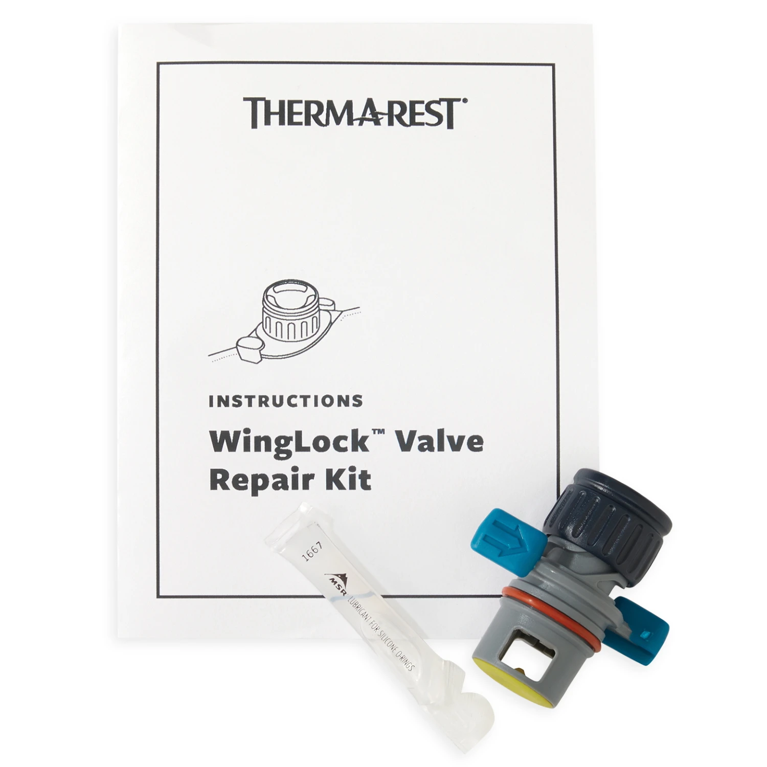 Therm-a-Rest WingLock Valve Repair Kit