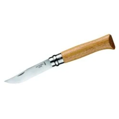 Opinel Knife, N°08 Oak, Stainless