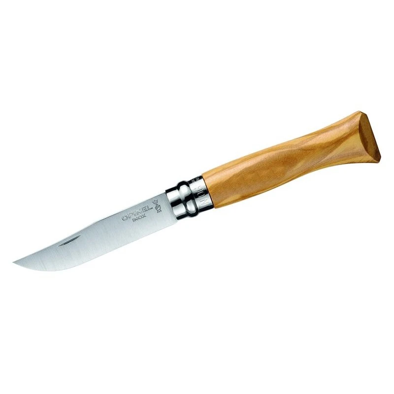 Opinel Knife No 06 - Stainless - Olive