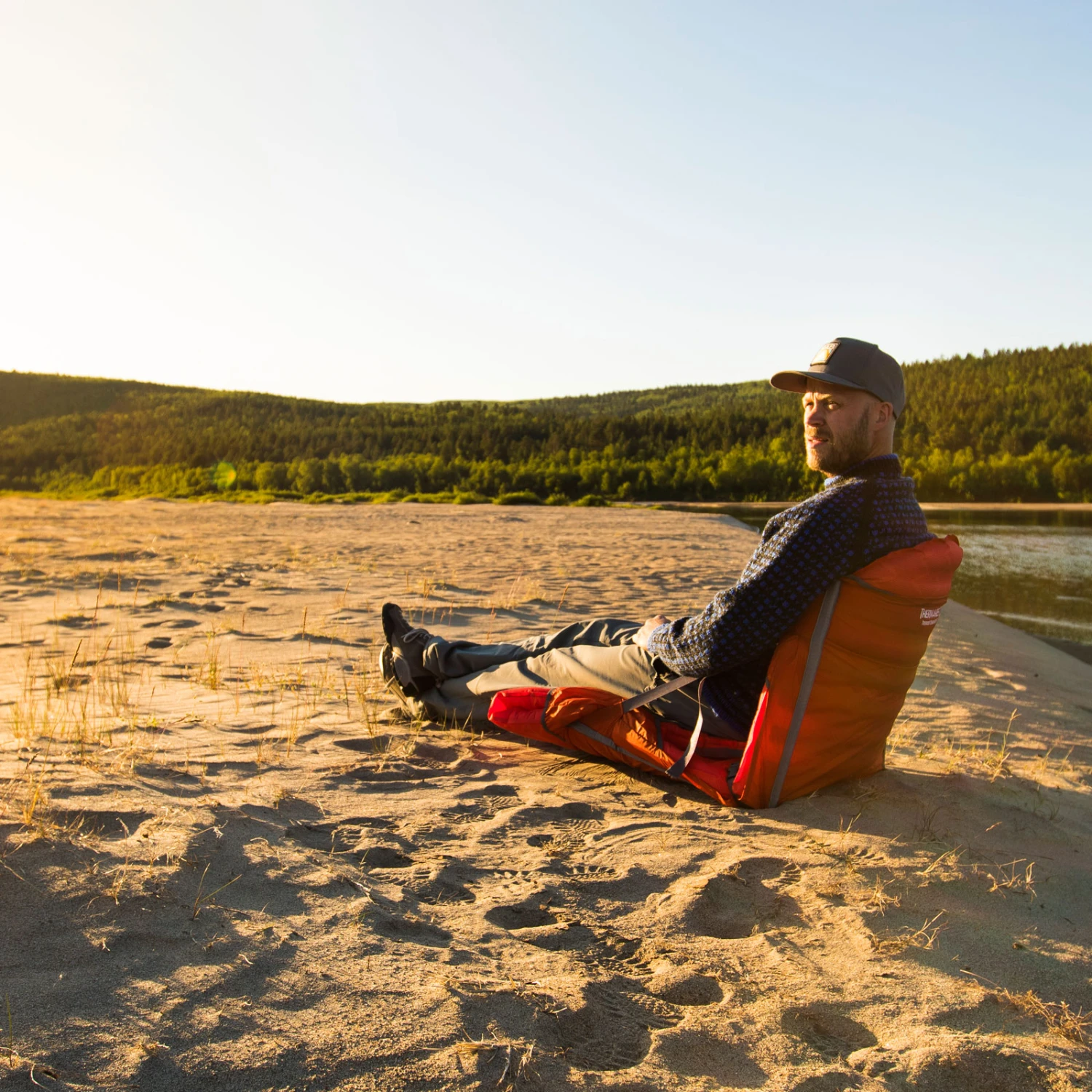 Therm-a-Rest ProLite Apex Mattress Sleeping Pad - Regular - Heat Wave - Image 7