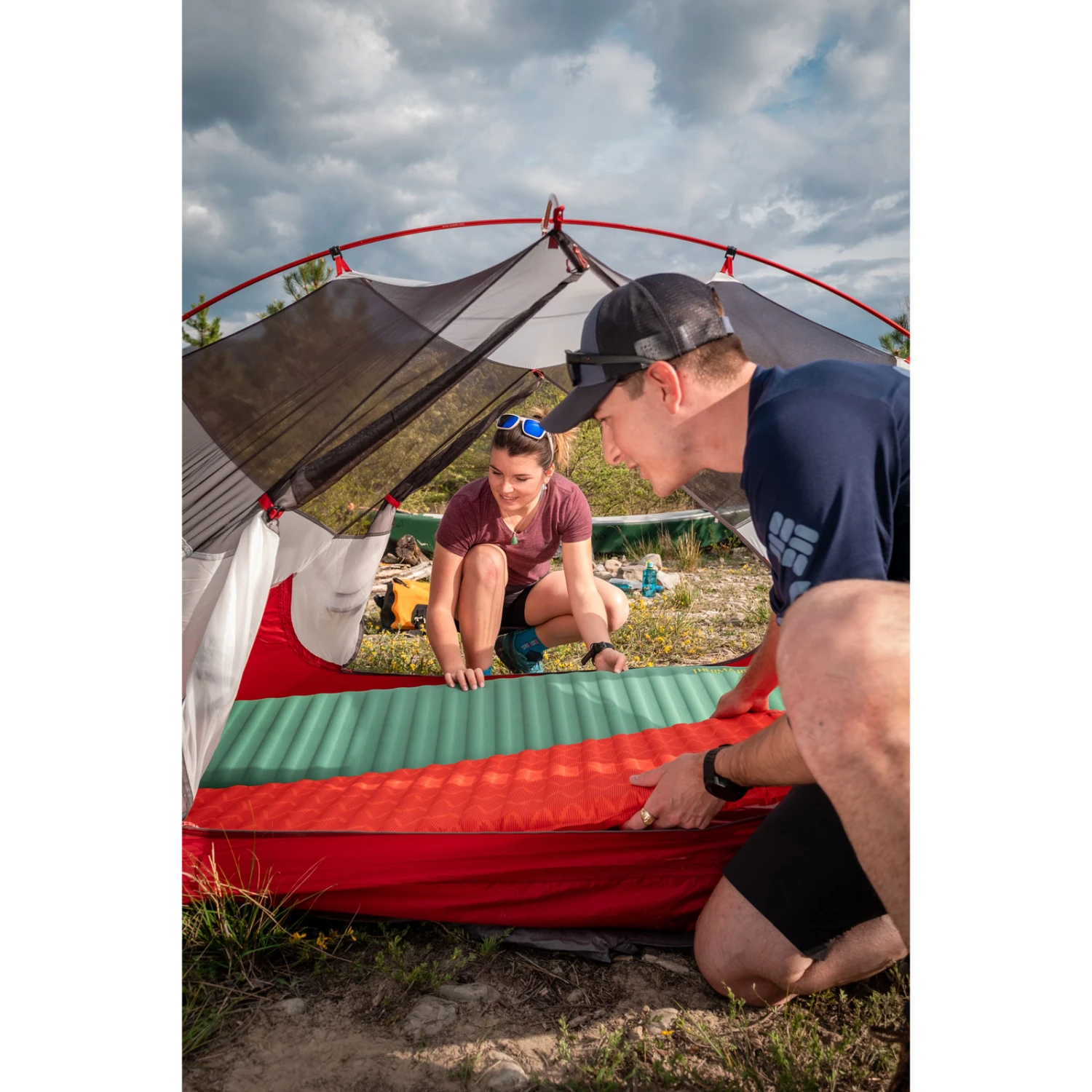 Therm-a-Rest ProLite Apex Mattress Sleeping Pad - Regular - Heat Wave - Image 8