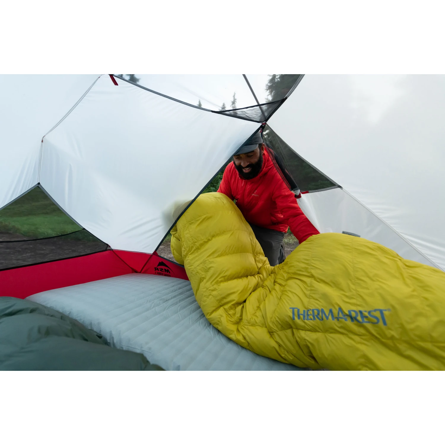 Therm-a-Rest Parsec 20F/-6C - Long - Sleeping Bag - Larch - Image 6