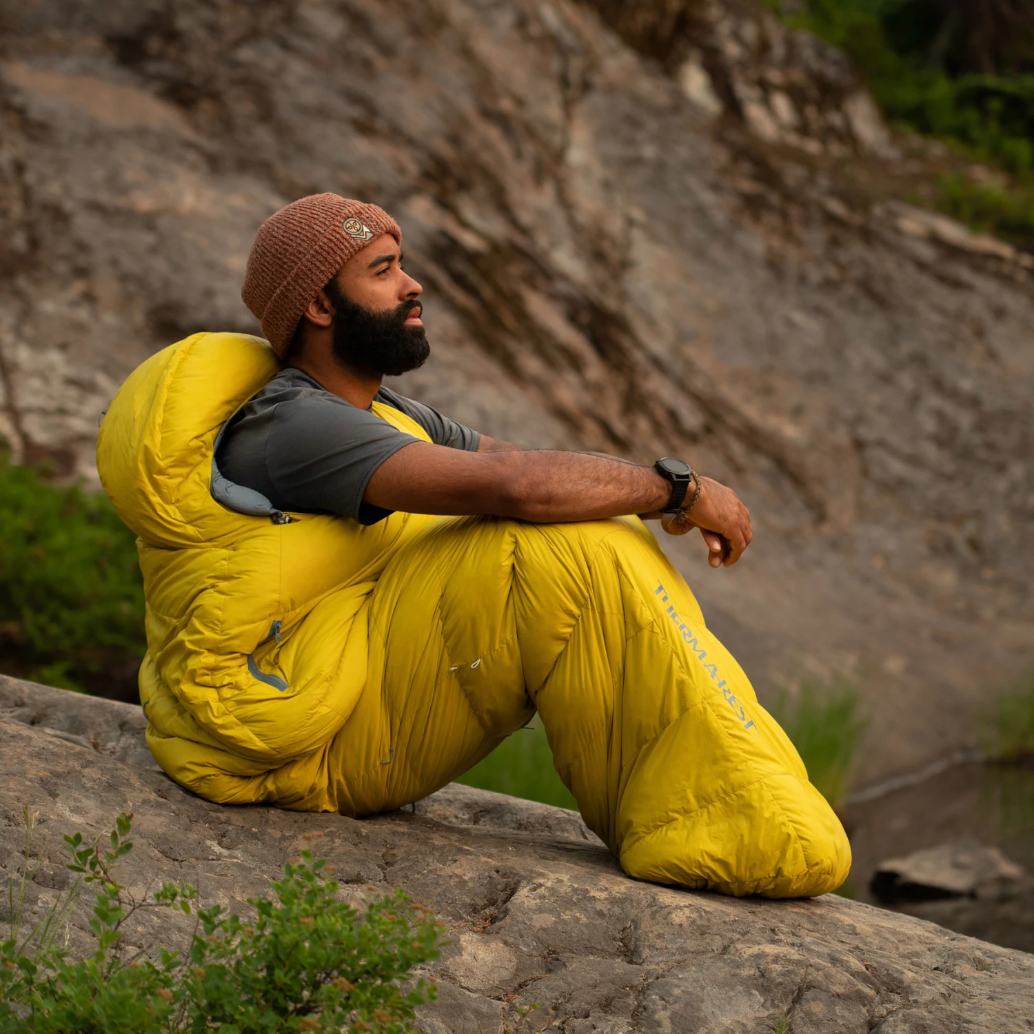 Therm-a-Rest Parsec 20F/-6C - Long - Sleeping Bag - Larch - Image 7