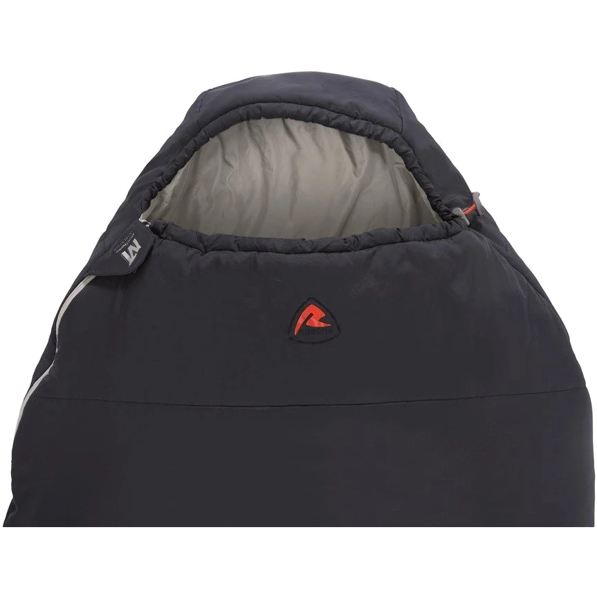 Robens Moraine II Sleeping Bag - Zip Right - Navy - Image 2