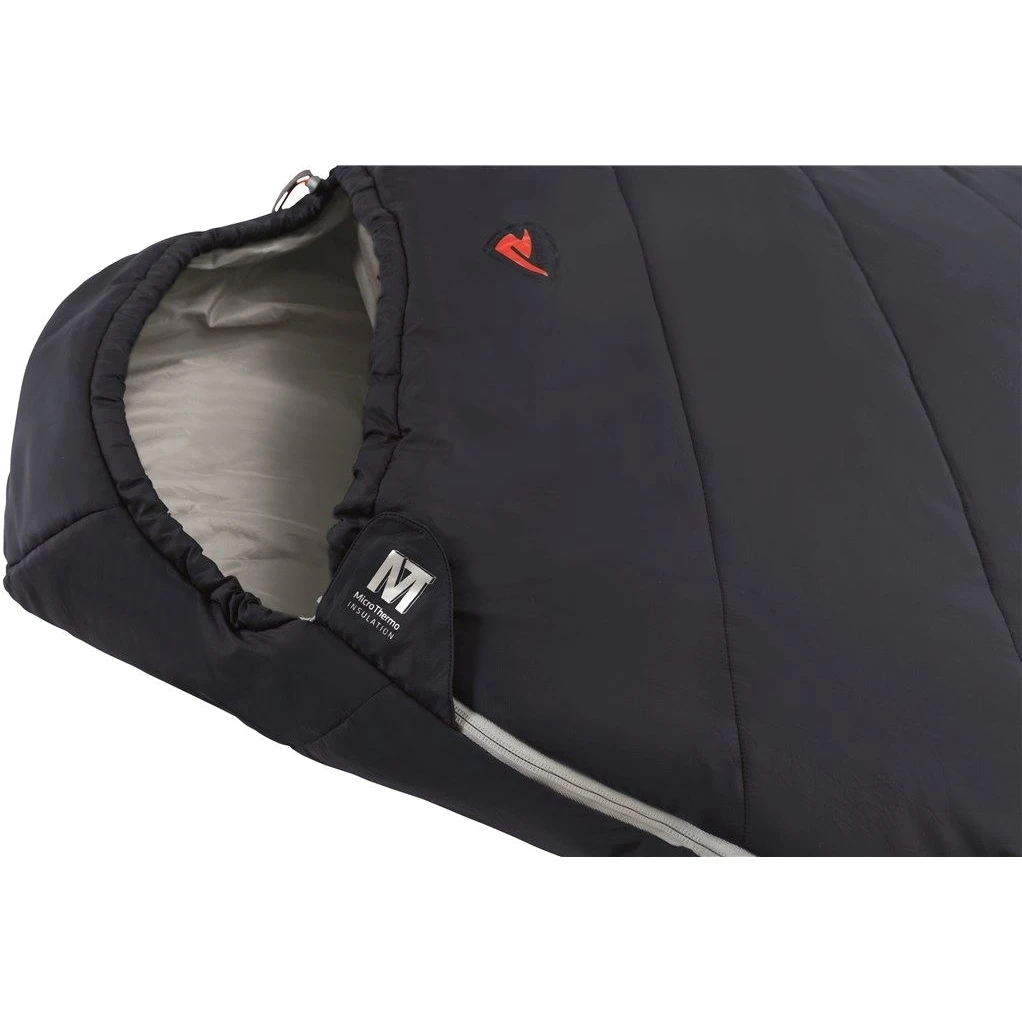 Robens Moraine II Sleeping Bag - Zip Right - Navy - Image 3