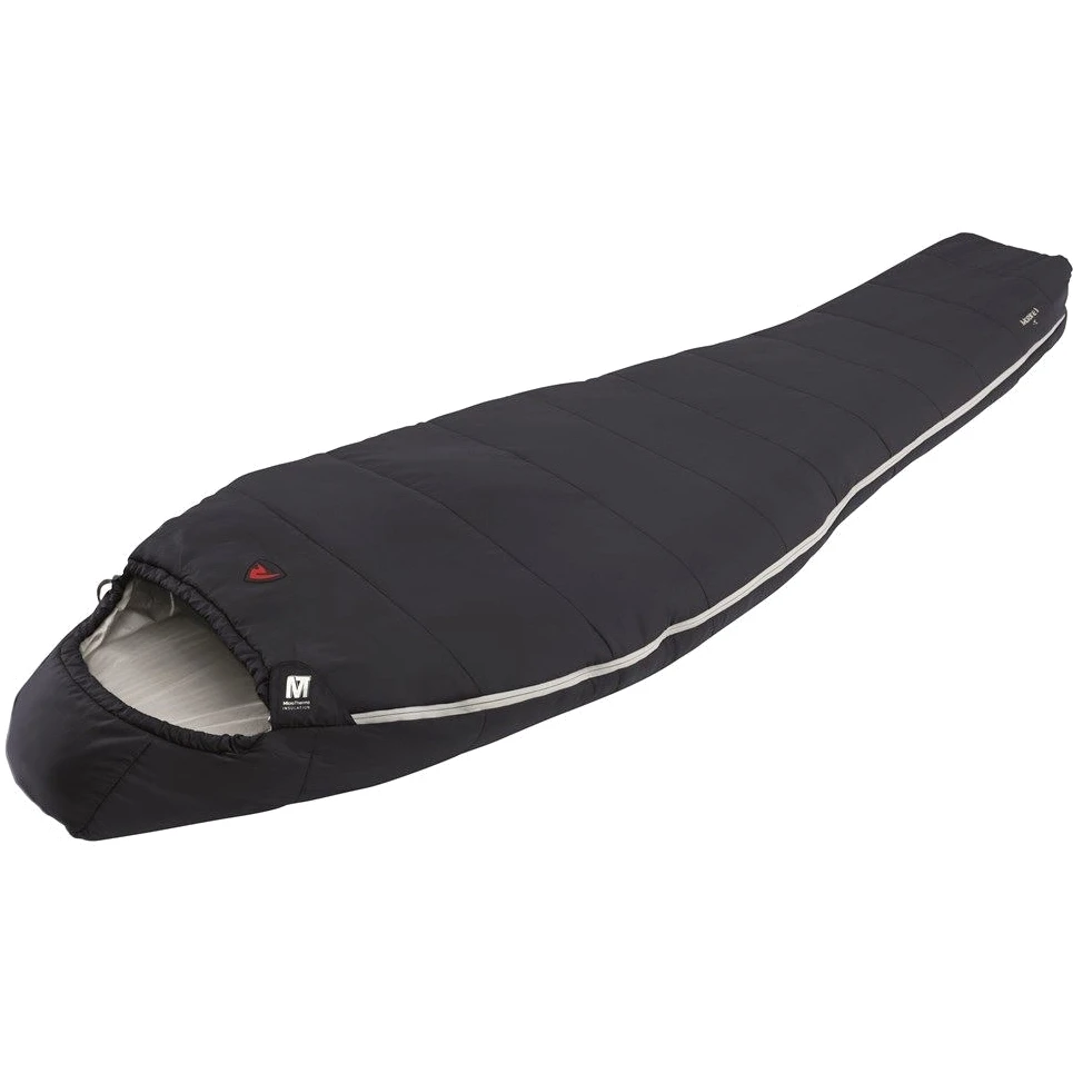 Robens Moraine II Sleeping Bag - Zip Right - Navy - Image 5