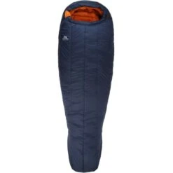 Mountain Equipment Nova IV Long Sleeping Bag ME-003574 - Zip Left - Cosmos/Blaze