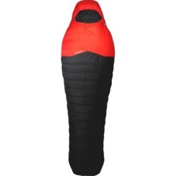 Mammut Nordic Down 3-Season 195cm Sleeping Bag - Zip Left - Graphite-fire