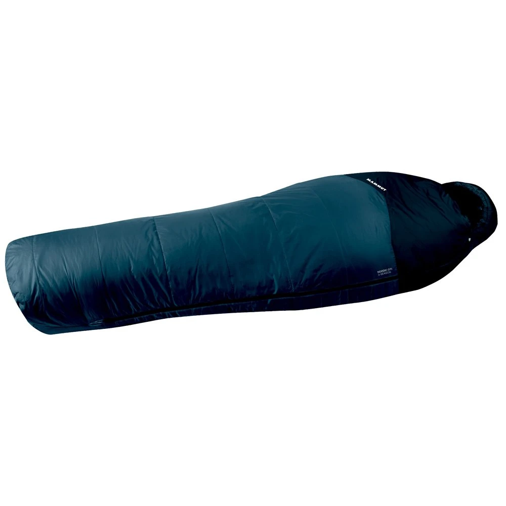 Mammut Nordic OTI 3-Season 195cm Sleeping Bag - Zip Left - Jay-dark Jay