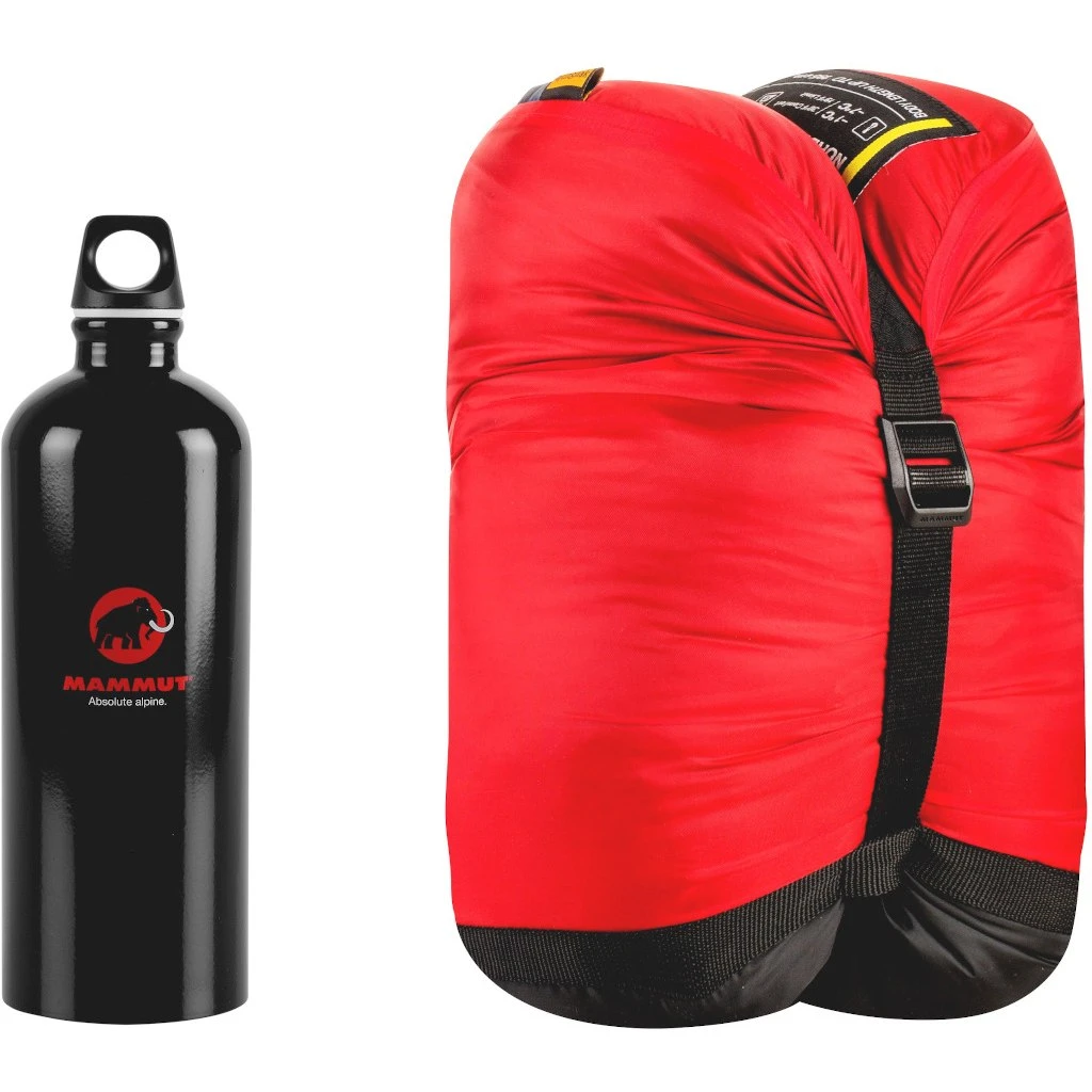 Mammut Nordic OTI 3-Season 195cm Sleeping Bag - Zip Left - Jay-dark Jay - Image 3