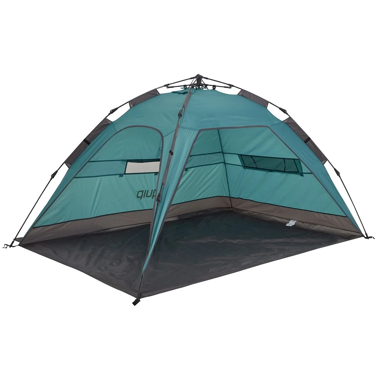 Uquip Buzzy Beach Shelter - Petrol/grey