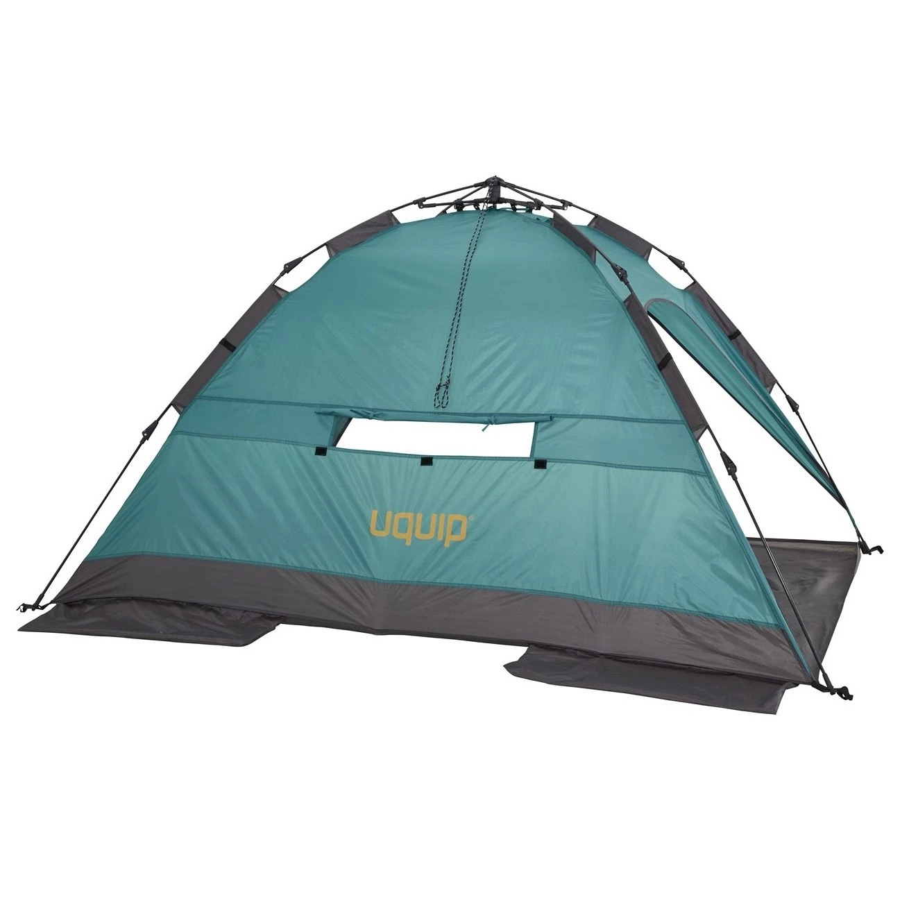 Uquip Buzzy Beach Shelter - Petrol/grey - Image 2