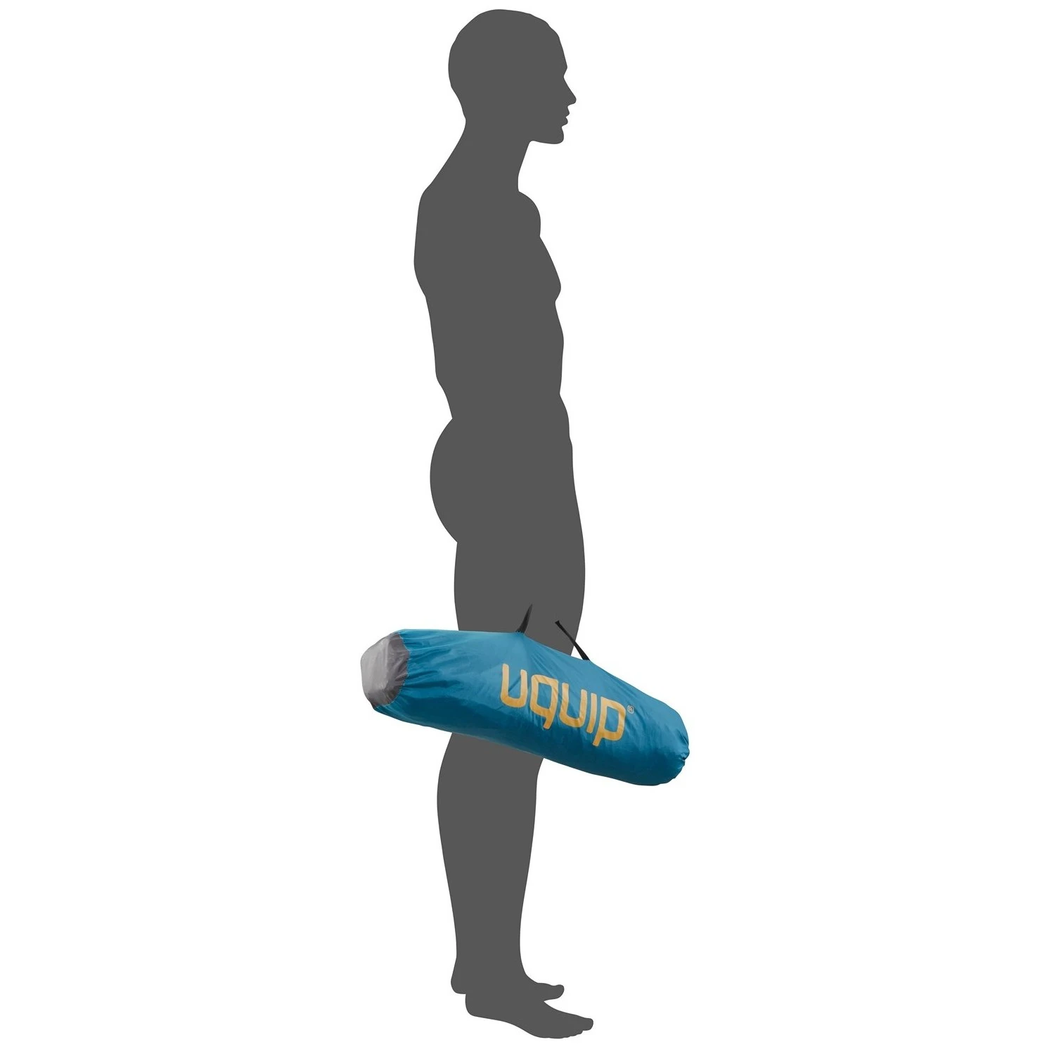 Uquip Buzzy Beach Shelter - Petrol/grey - Image 3