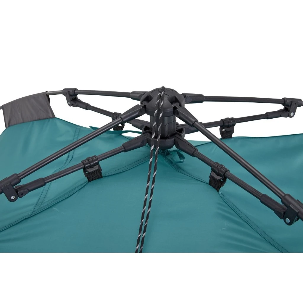 Uquip Buzzy Beach Shelter - Petrol/grey - Image 4