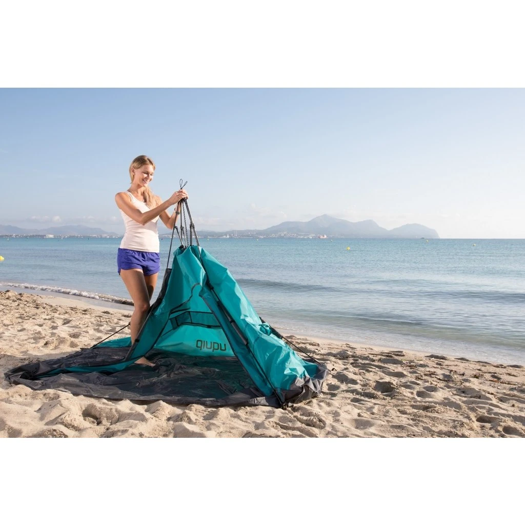 Uquip Buzzy Beach Shelter - Petrol/grey - Image 9