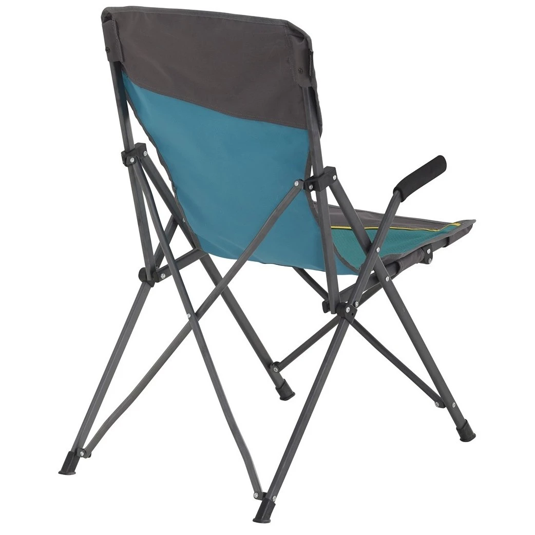 Uquip Izzy Folding Chair - Petrol/grey - Image 2