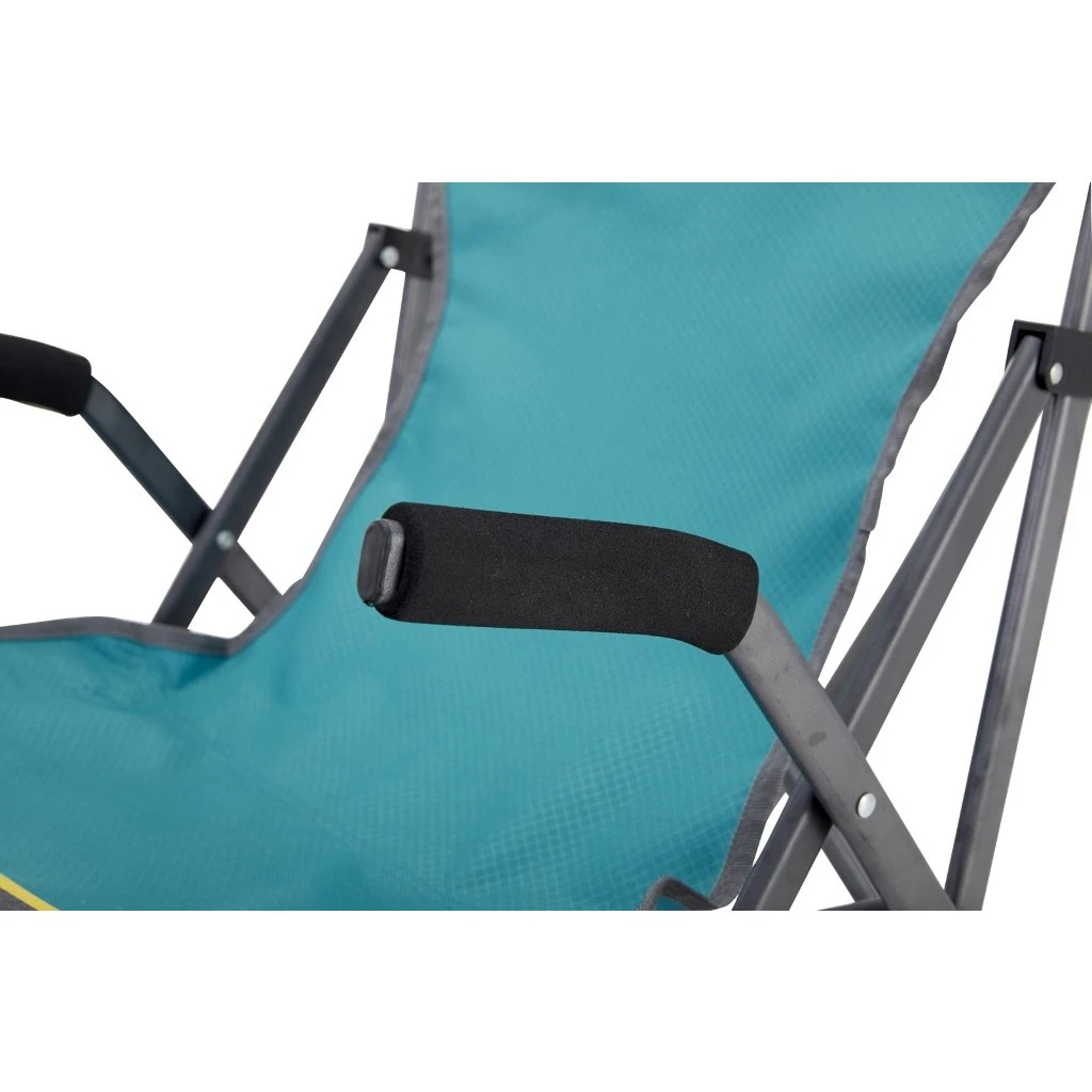 Uquip Izzy Folding Chair - Petrol/grey - Image 4
