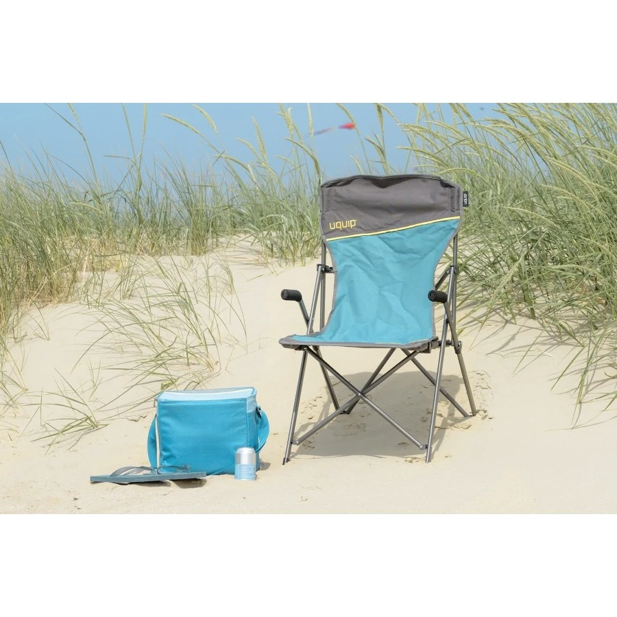 Uquip Izzy Folding Chair - Petrol/grey - Image 6