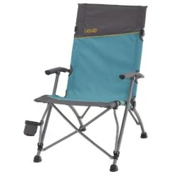 Uquip Sidney Folding Chair - Petrol/grey