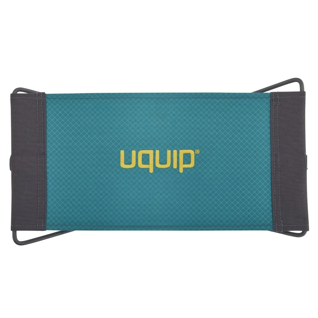 Uquip Fancy Folding Stool - Petrol/grey - Image 2
