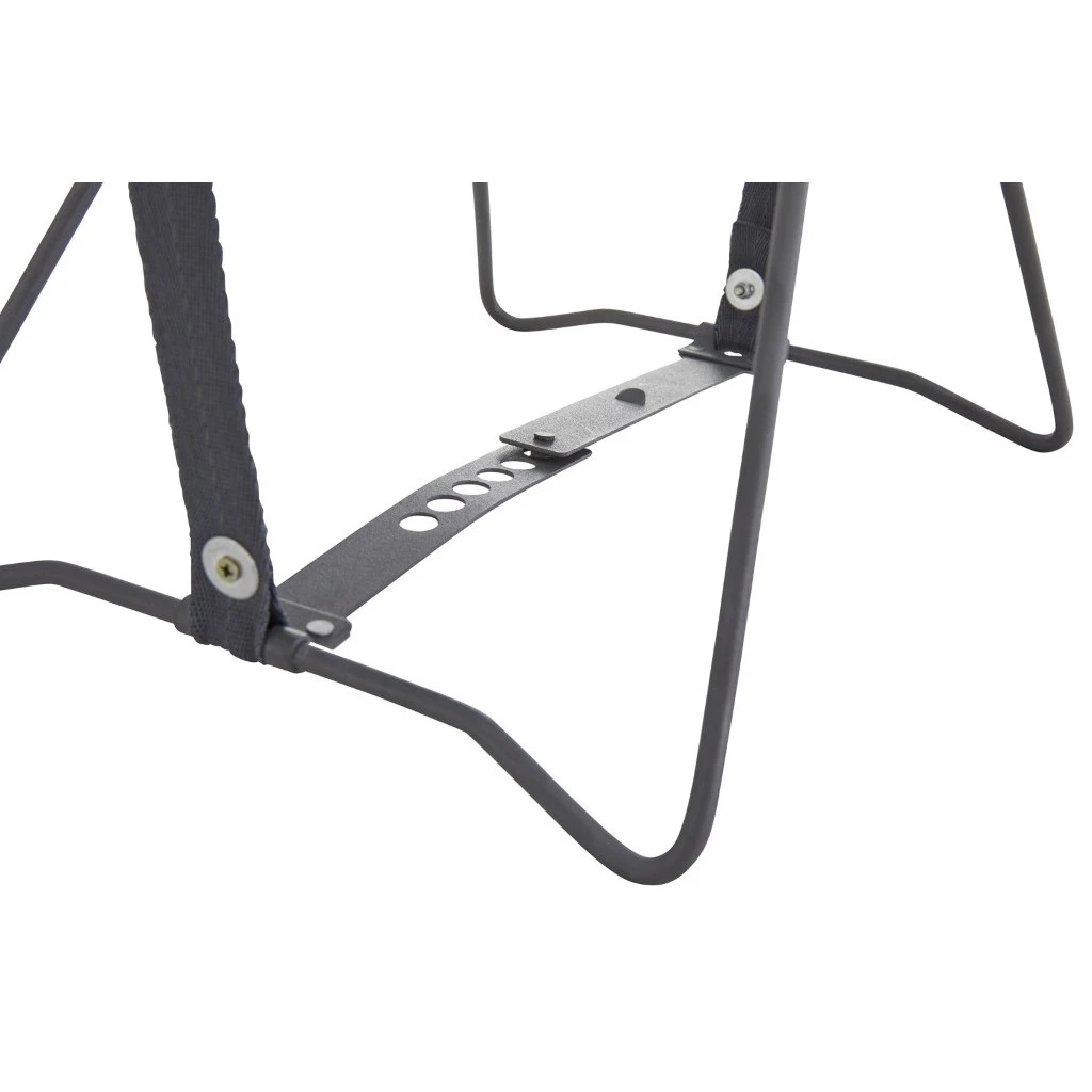 Uquip Fancy Folding Stool - Petrol/grey - Image 3