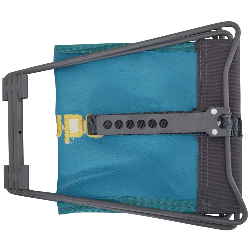 Uquip Fancy Folding Stool - Petrol/grey - Image 5