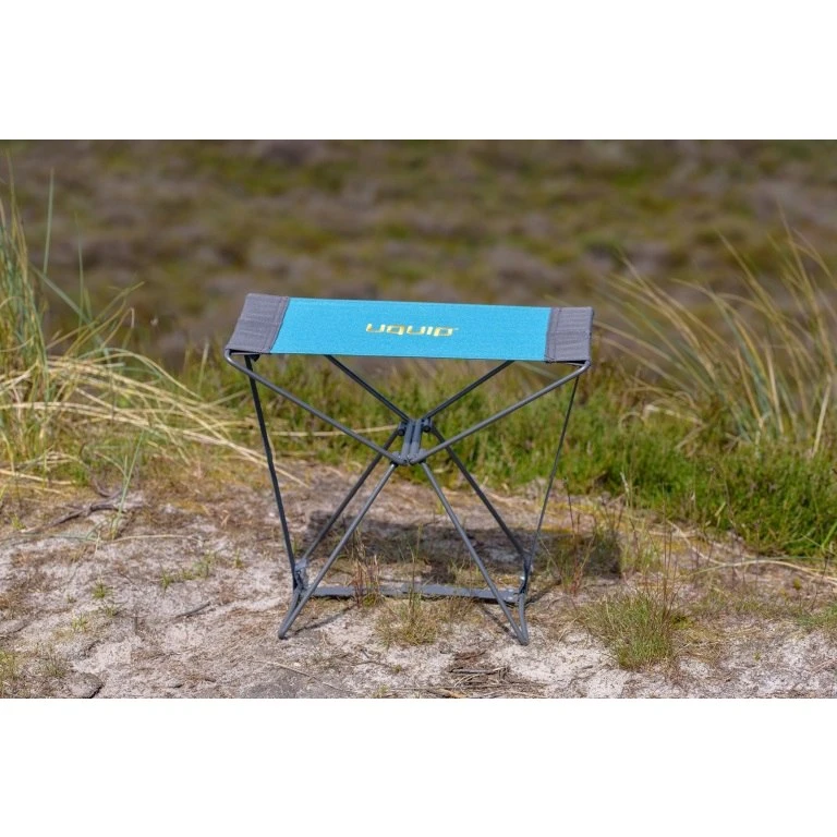 Uquip Fancy Folding Stool - Petrol/grey - Image 6