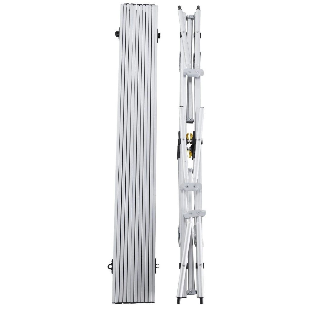 Uquip Variety L Camping Table - Silver - Image 5