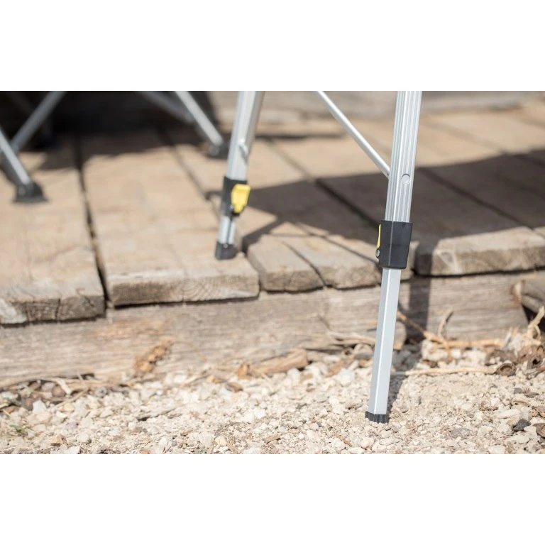 Uquip Variety L Camping Table - Silver - Image 7