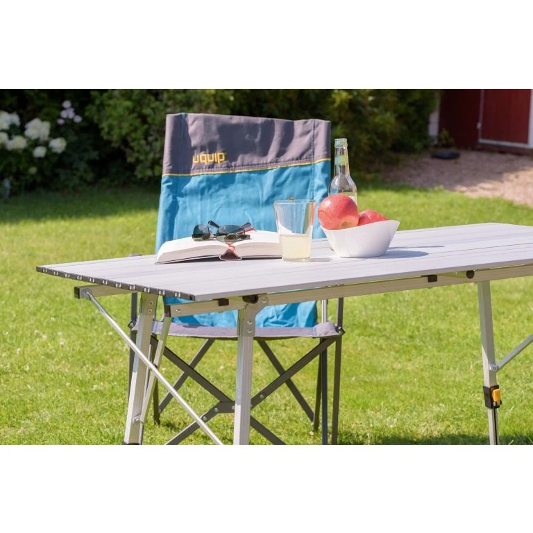 Uquip Variety L Camping Table - Silver - Image 8