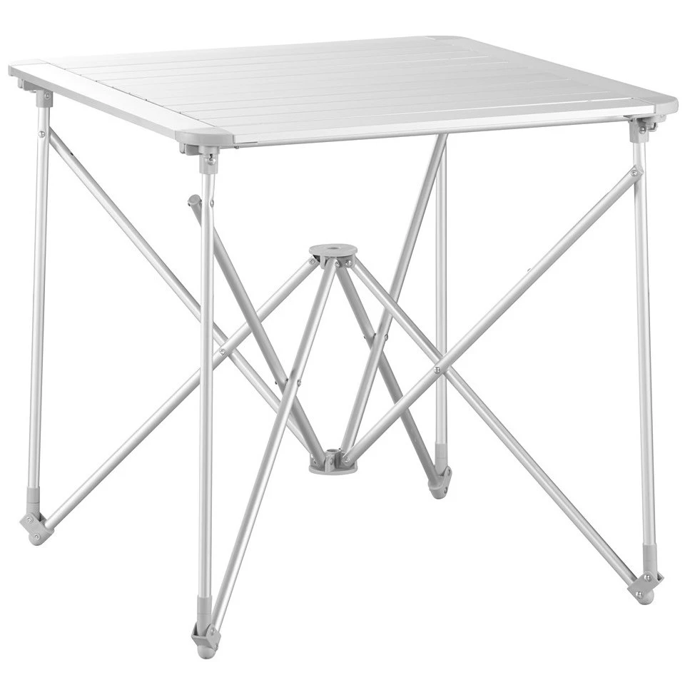 Uquip Liberty Camping Table - Silver/grey - Image 2