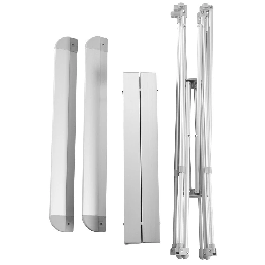 Uquip Liberty Camping Table - Silver/grey - Image 7