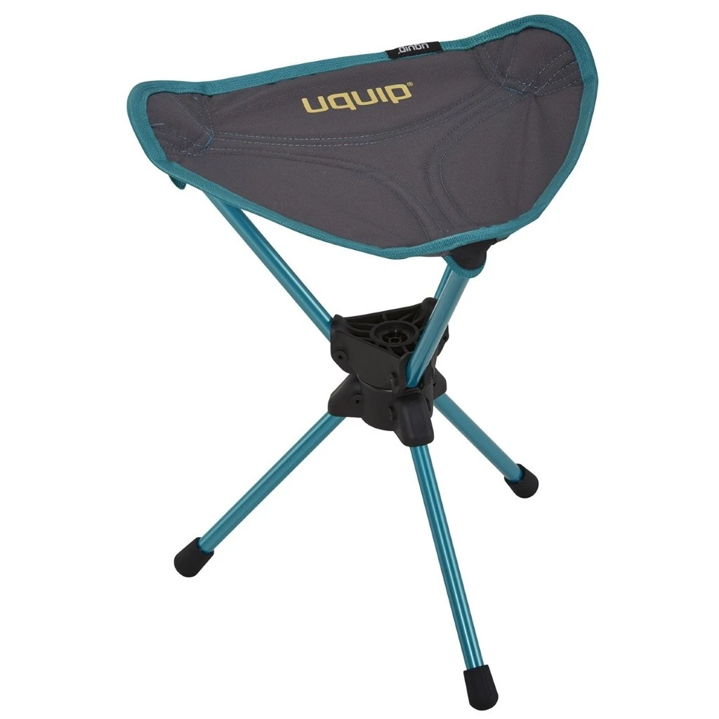 Uquip Three Sixty Mini Swivel Stool - Grey