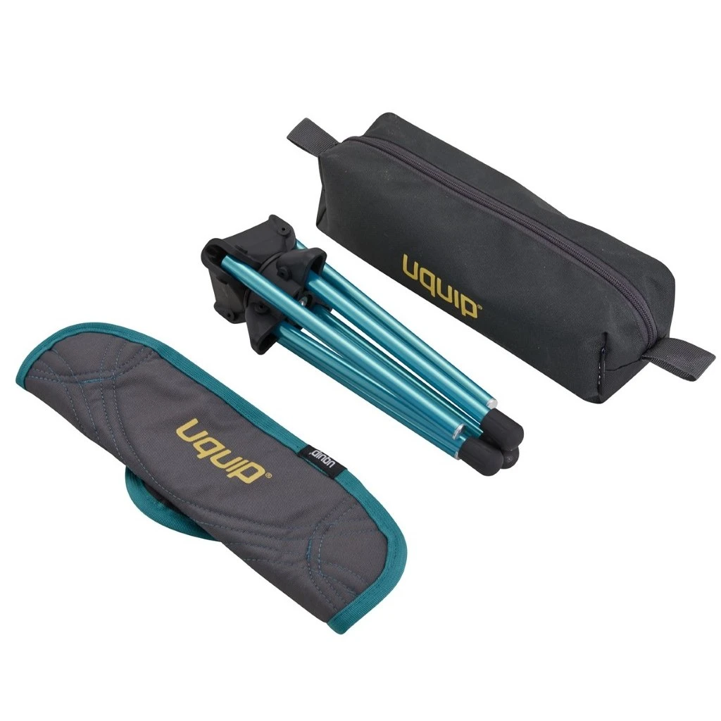 Uquip Three Sixty Mini Swivel Stool - Grey - Image 5