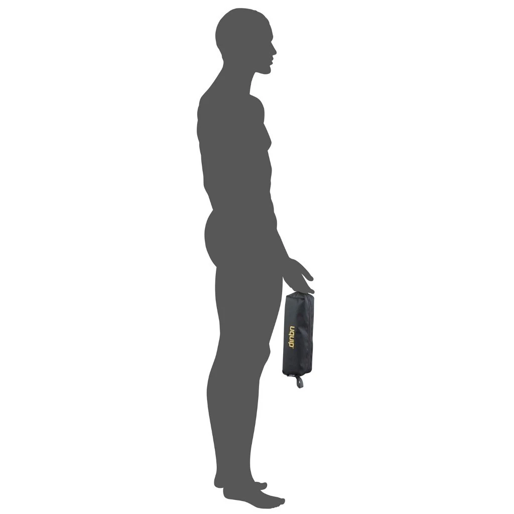 Uquip Three Sixty Mini Swivel Stool - Grey - Image 6