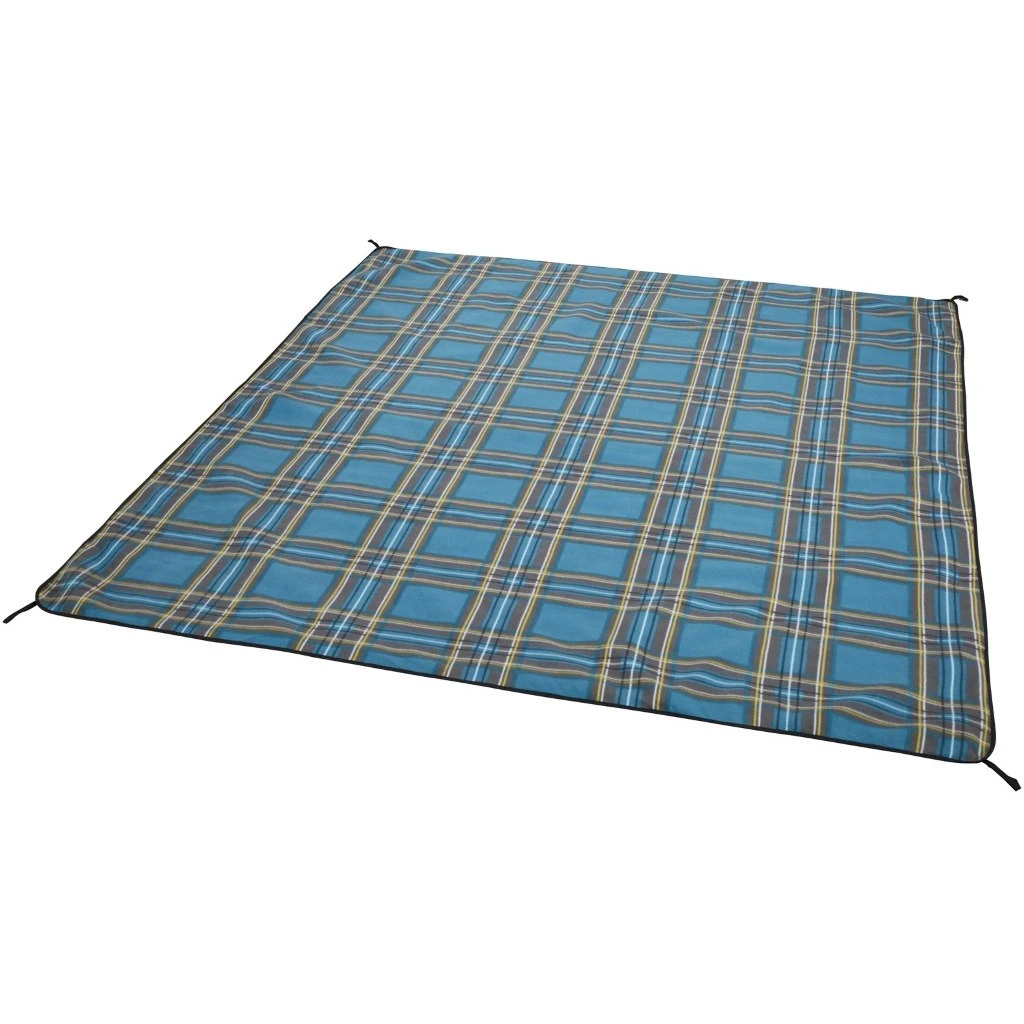 Uquip Scotty XXL Picnic Blanket - Petrol/grey - Image 2