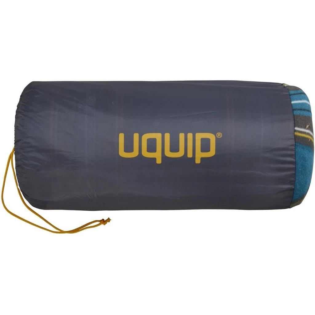 Uquip Scotty XXL Picnic Blanket - Petrol/grey - Image 4