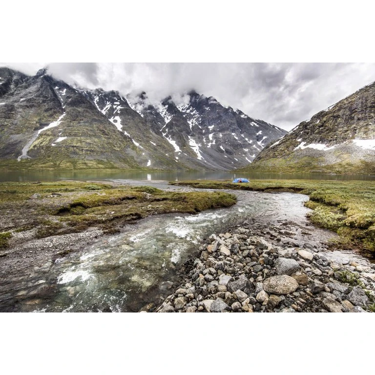FJÄLLRÄVEN Fjällräven Abisko Endurance 2 Tent - Pine Green - Image 8