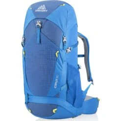 Gregory Icarus 40 Youth Backpack - Hyper Blue