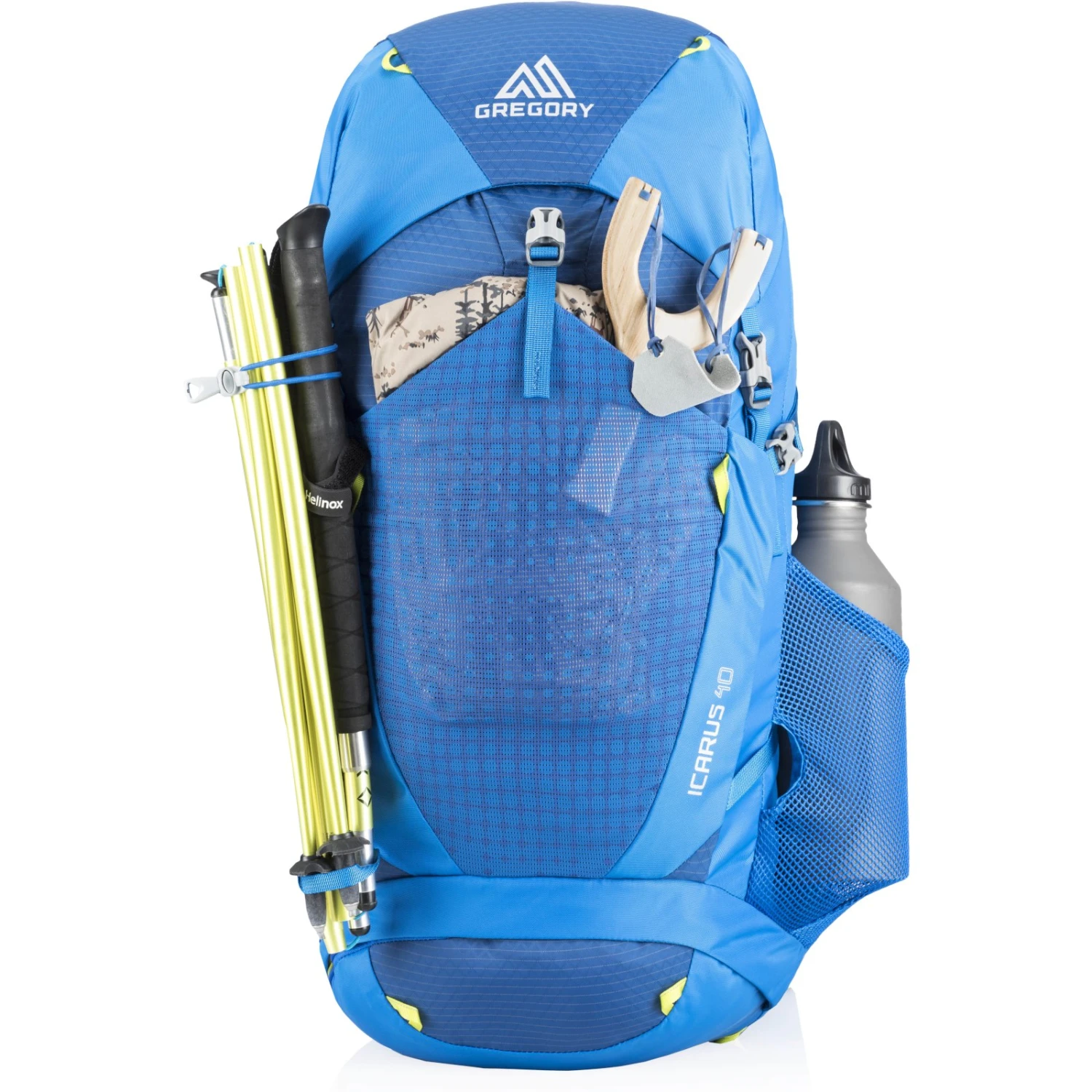 Gregory Icarus 40 Youth Backpack - Hyper Blue - Image 3