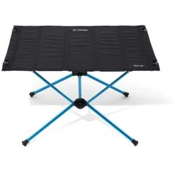 Helinox Table One Hard Top - Black / Cyan Blue