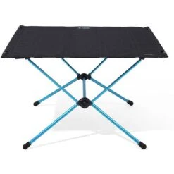 Helinox Table One Hard Top L - Black / Cyan Blue