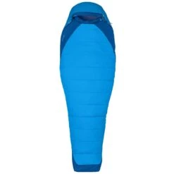 Marmot Trestles Elite Eco 15 Long Sleeping Bag - Zip Left - Clear Blue/classic Blue