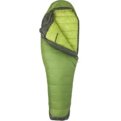Marmot Women's Trestles Elite Eco 30 Synthetic Sleeping Bag - Wheatgrass/crocodile