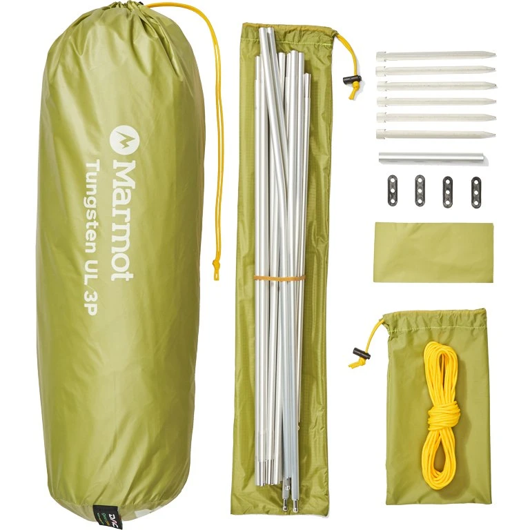Marmot Tungsten UL 3P Tent - Wasabi - Image 7