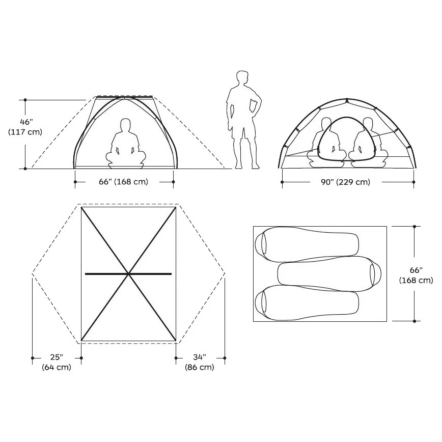 Marmot Tungsten UL 3P Tent - Wasabi - Image 2