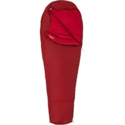 Marmot Nanowave 45 Long Synthetic Sleeping Bag - Zip Left - Brick