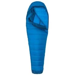 Marmot Trestles Elite Eco 20 Long Synthetic Sleeping Bag - Zip Left - Estate Blue/classic Blue