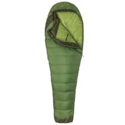 Marmot Trestles Elite Eco 30 Sleeping Bag - Zip Left - Vine Green/forest Night